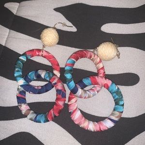 Anna and Ava earrings.